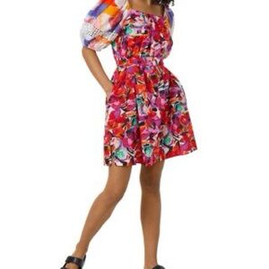 NWT FRENCH CONNECTION
Isadora Printed Mini Dress